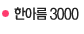 한아름 3000